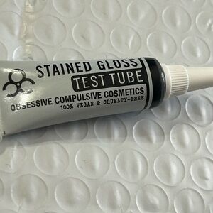 OCC Lip Tar Mini Little Black Dress (sheer glossy black) vegan cruelty free